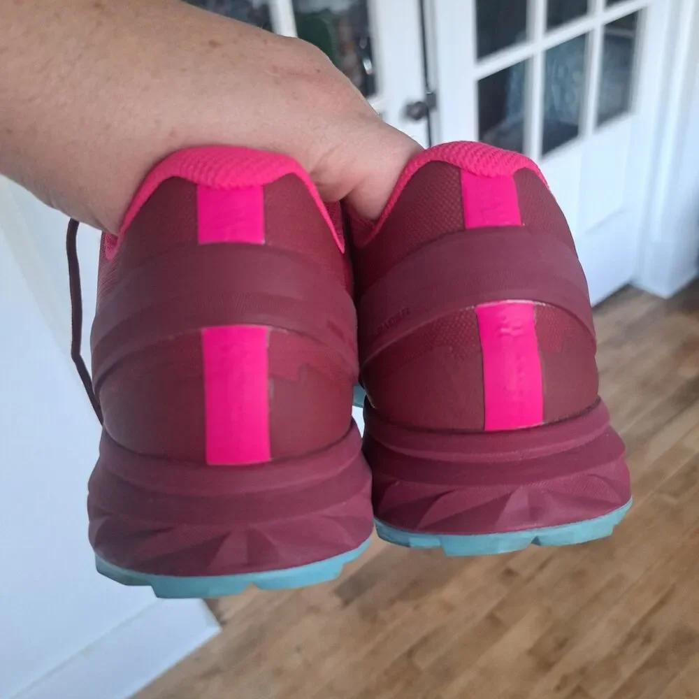 Dynafit Women's Alpine Trail Running Tennis Shoe Beet Pink/Marine Blue Size 11